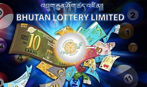 Bhutan Lottery Limited.
